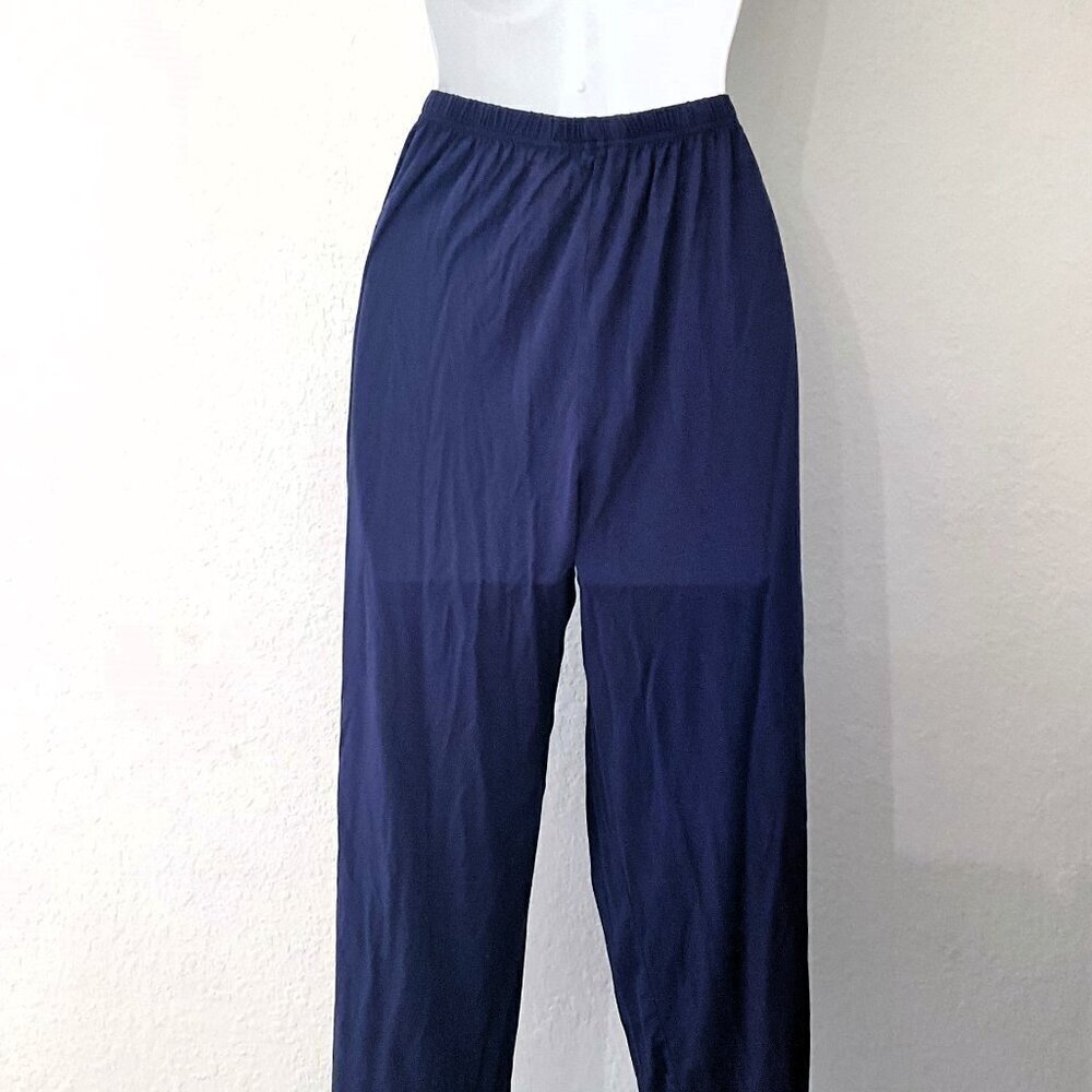 NEW CAPRIS  HIGH WAIST LOUNGE WEAR  YOGA PANTS - Picture 5 of 7